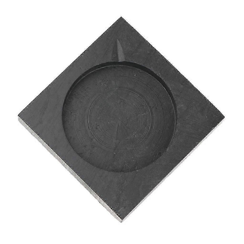 3inch Square Ink Stone for Chinese Calligraphy with Cover
