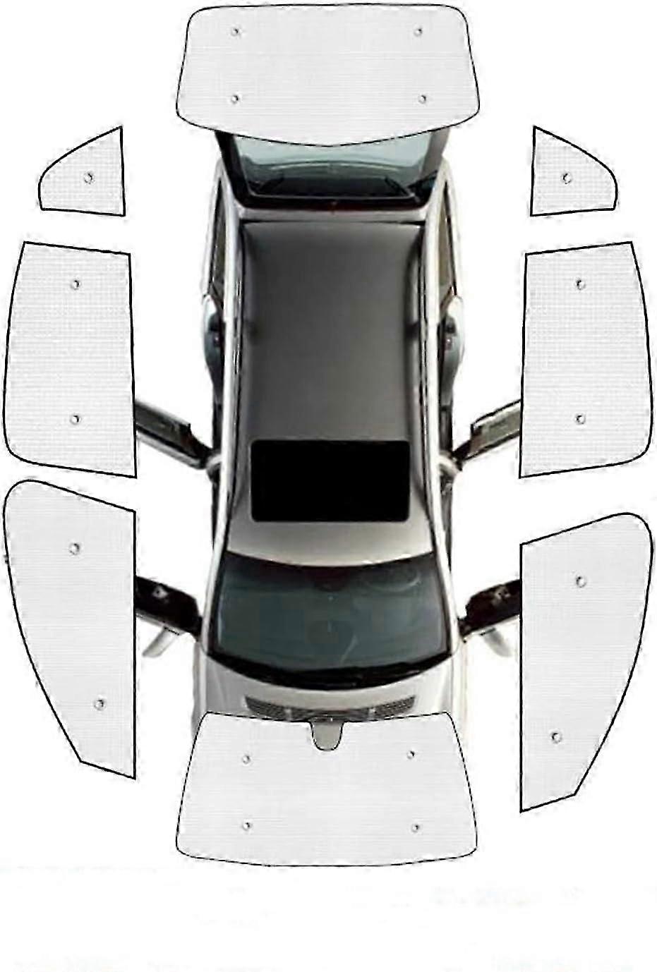 Car Sunshades Fit For Suzuki Fit For Vitara Fit For Escudo LY 2015 2016 2017 2018-2022 Car Full Coverages Sunshades Full Surround Windshield Visor