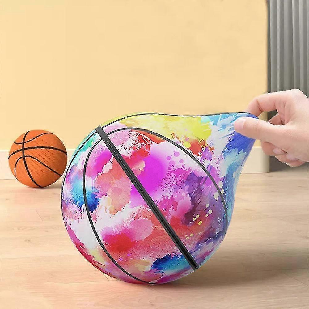 The Handleshh Silent Foam Koszykówka Drybling Kryte ciche piłki do koszykówki