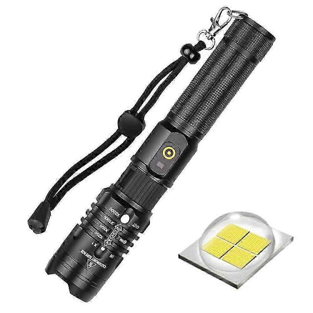 Most Powerful Led flashlight Ultra Bright led torch Portable Zoomable Bicycle
