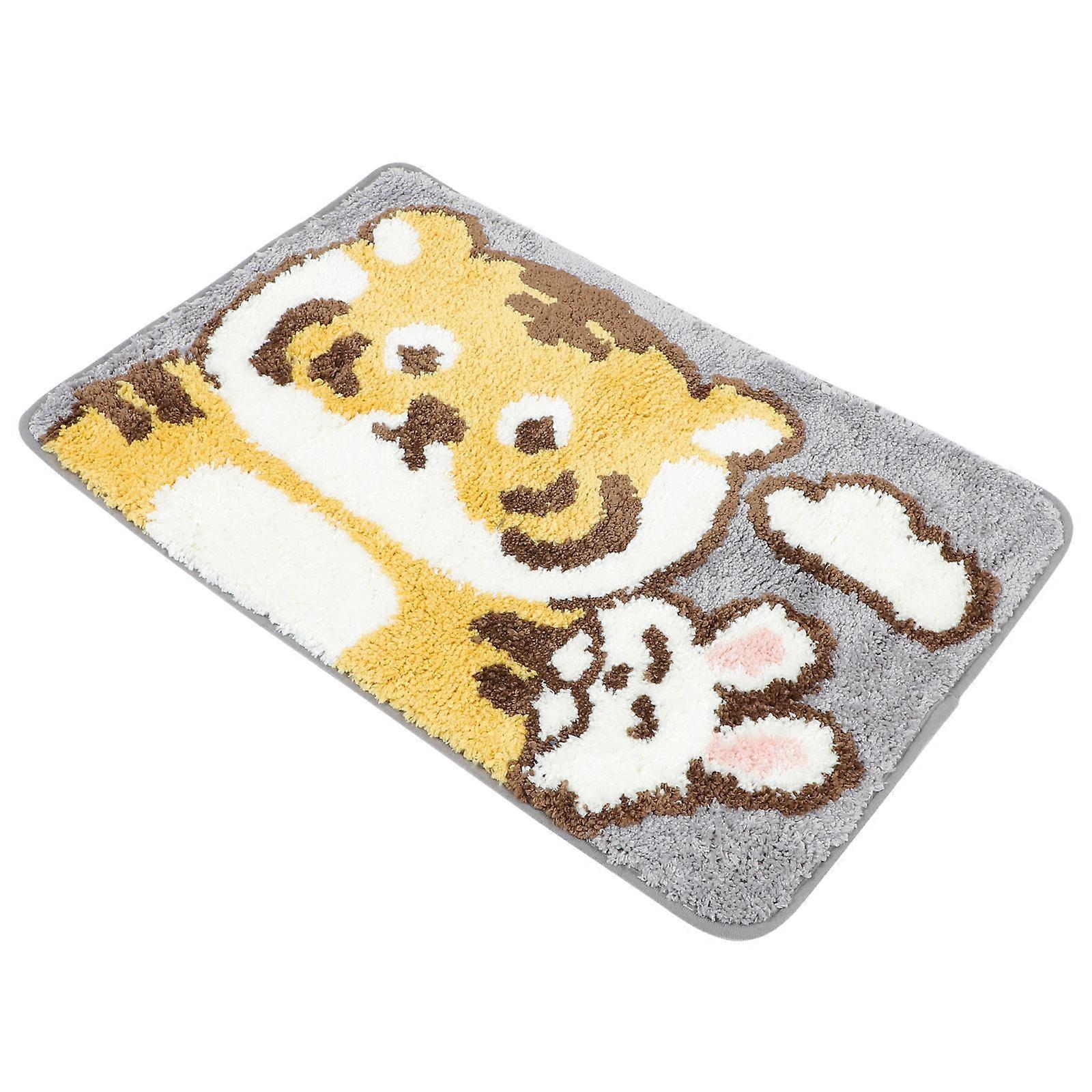 Fatigue Reduction Floor Mat Adorable Design Hallway Polyester 1Set