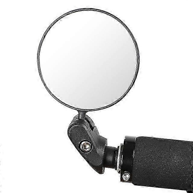 360° Rotating Wide Angle Folding Handlebar Rearview Mirror for Bicycle and Motorcycle