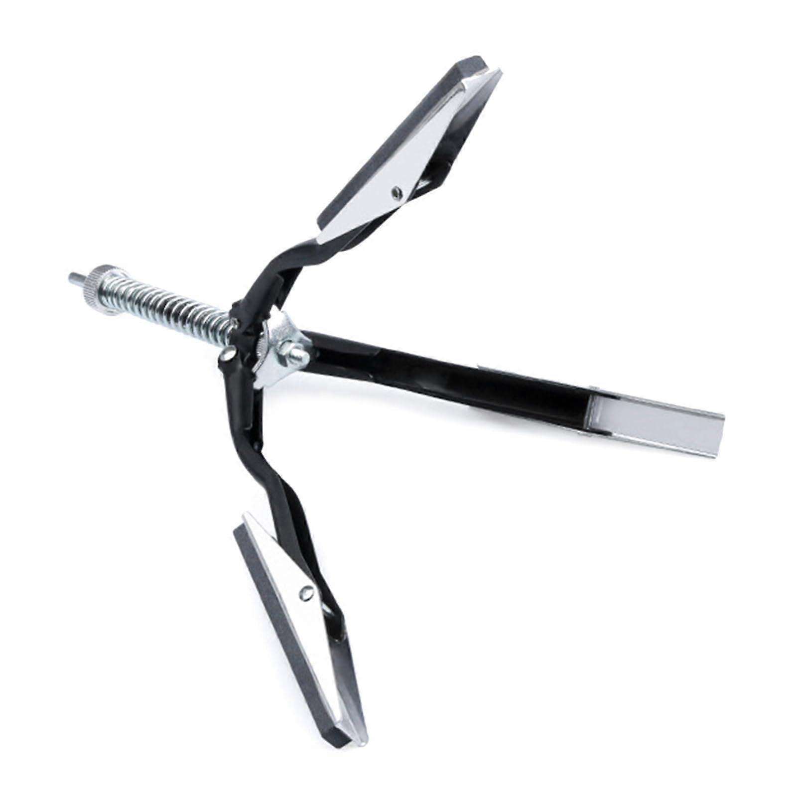 Adjustable Cylinder Deglazer Hone Tool for Motor Cylinders, 1.9 cm to 17.8 cm, with 3 Stone Cylinders