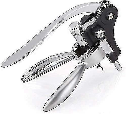 2024 Rabbit Style Lever Corkscrew - Silver Wine Bottle Opener, Elegant and Efficient for Wine Enthusiasts