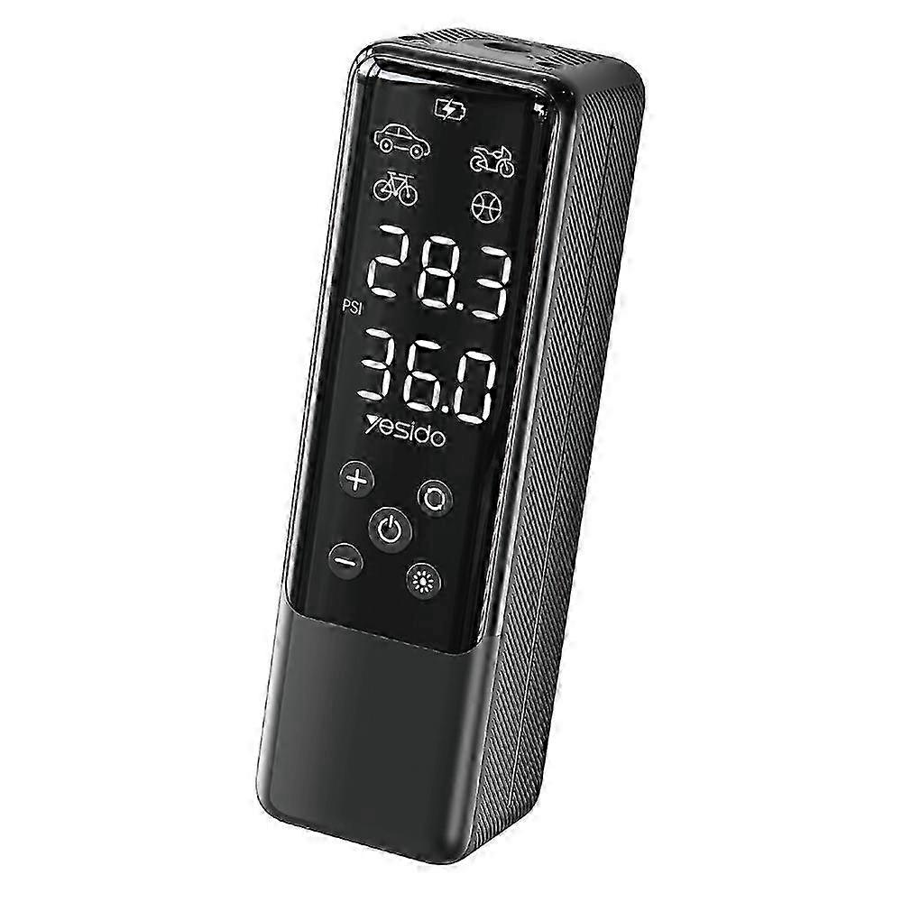 Digital Display Fast Inflator with LED Light 20 Cylinder Air Pump for Certain Brands