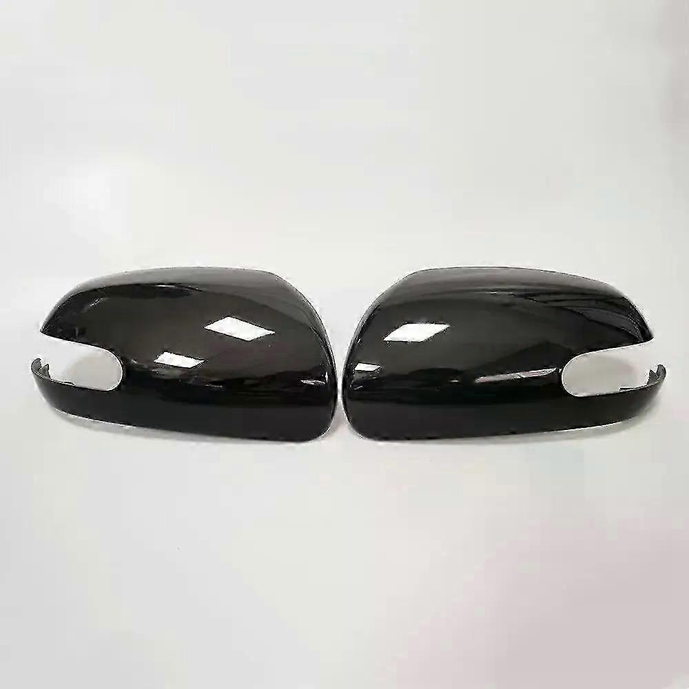 Replacement Rearview Side Mirror Cover Wing Cap Door Shell Trim Compatible with KIA K3 Forte Cerato Ceed 2009-2013