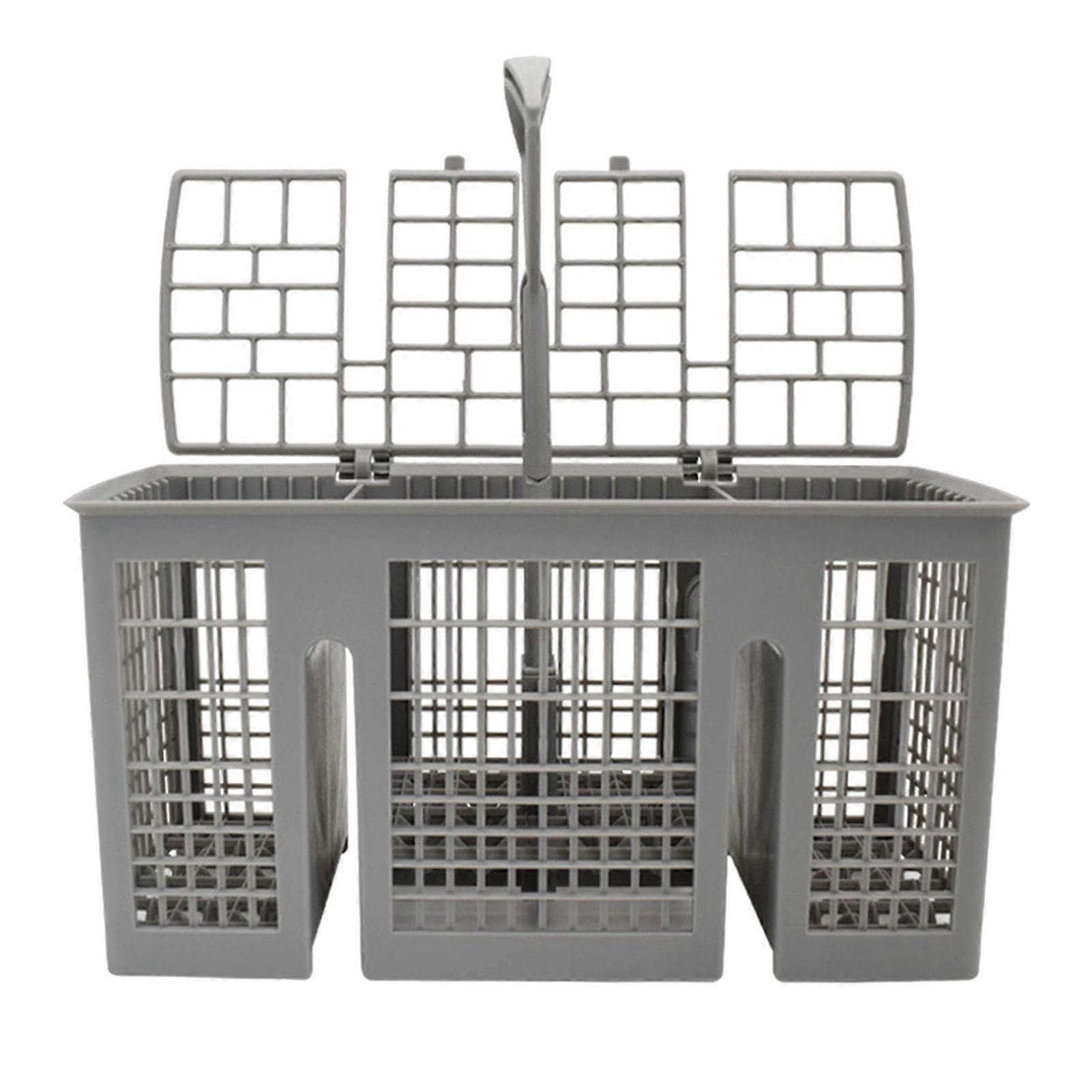 Dishwasher Cutlery Basket with Handle and Lid for , Forks, Spoons