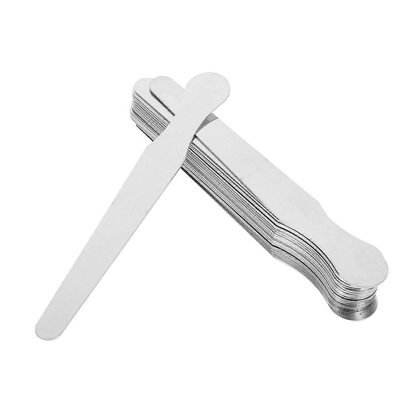 40 Pieces Reusable Tongue Depressors for Oral Exams - Durable Speech Therapy Tools for Dental Procedures