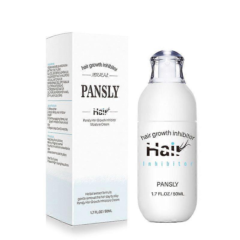 Haarwuchshemmer Entfernung Creme Bart 50Ml