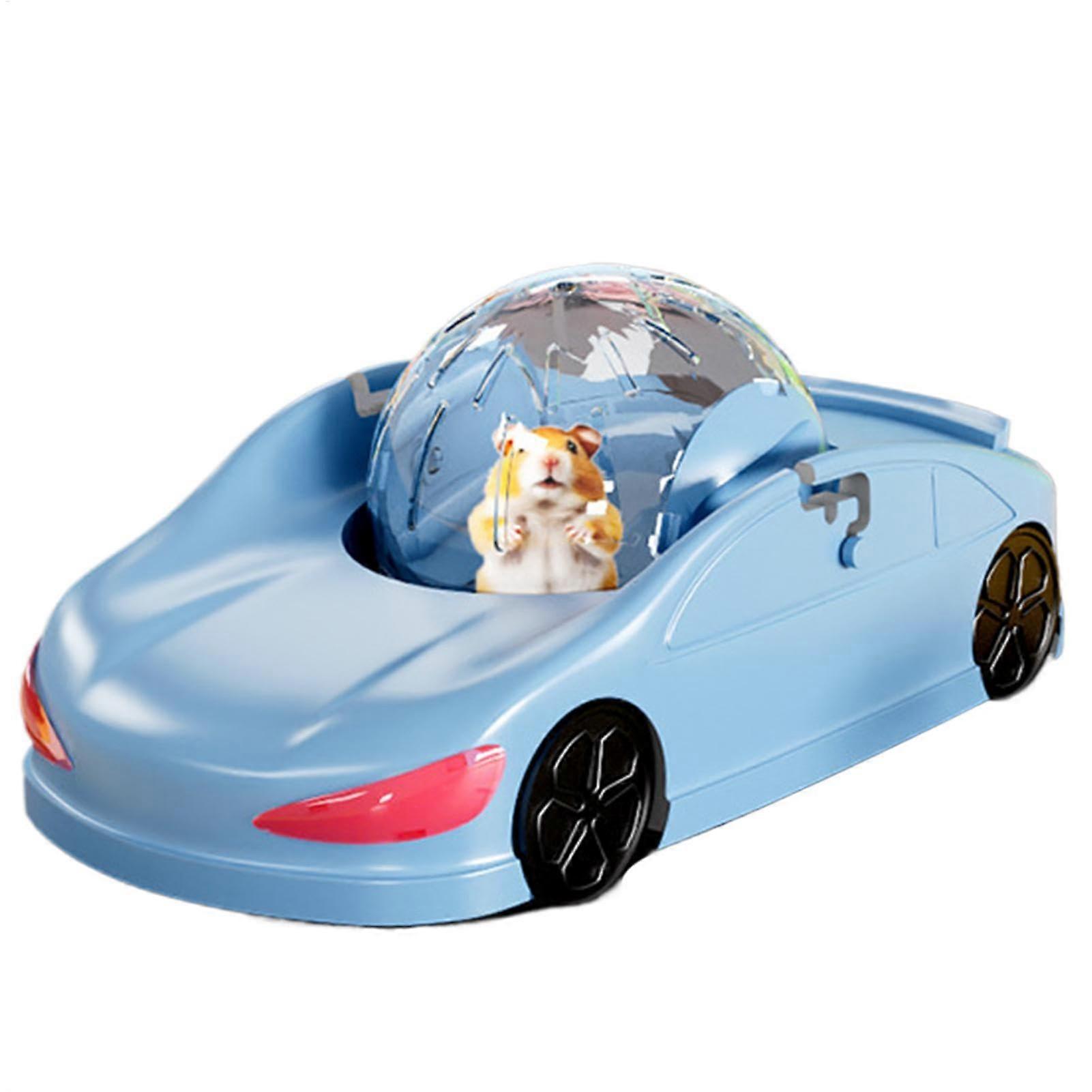 Hamster Running Ball, Peek Out Design, Easy Assembly, Durable for Exercise and Fun Play