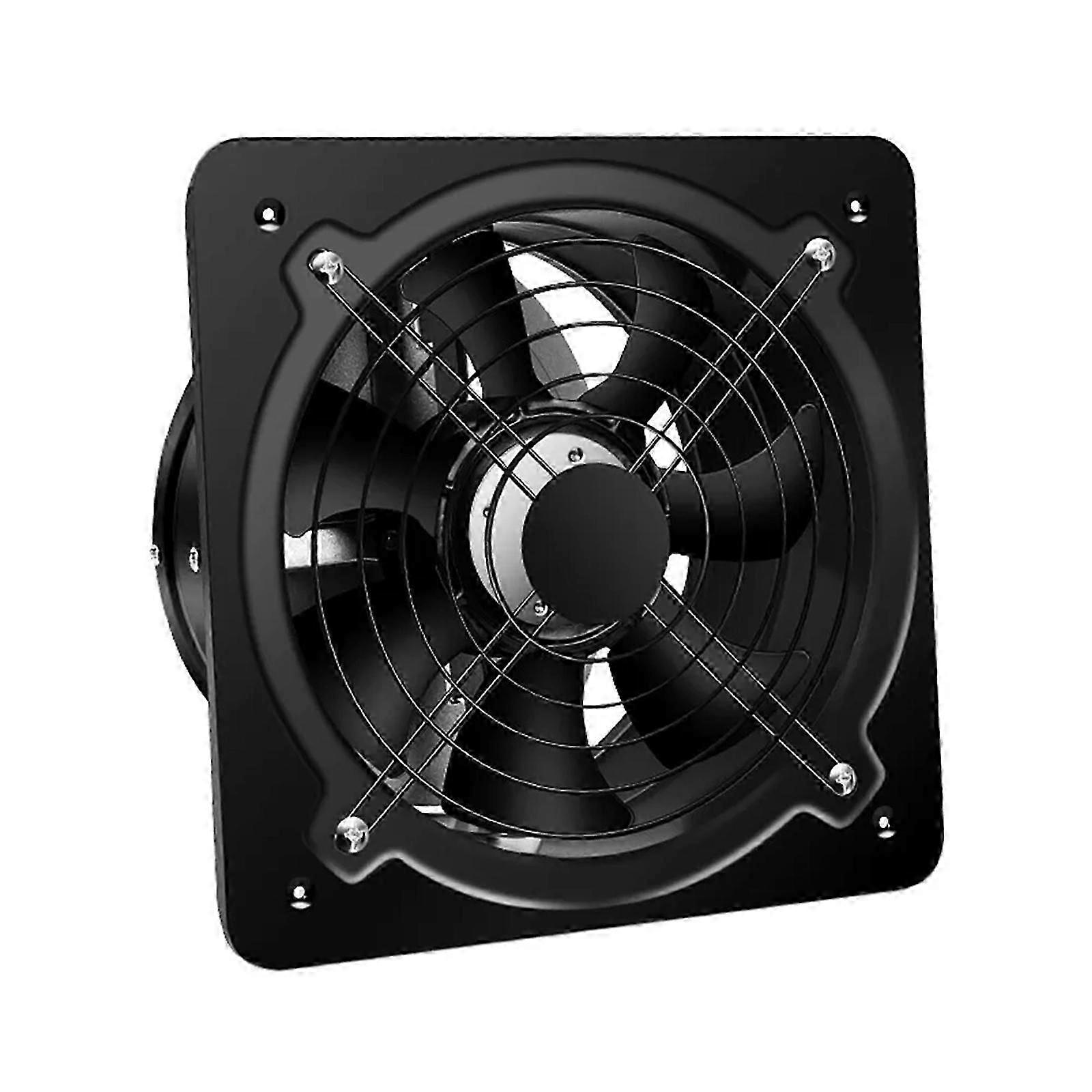 Extrator de Ventilação Industrial de 4 polegadas Exaustor Axial