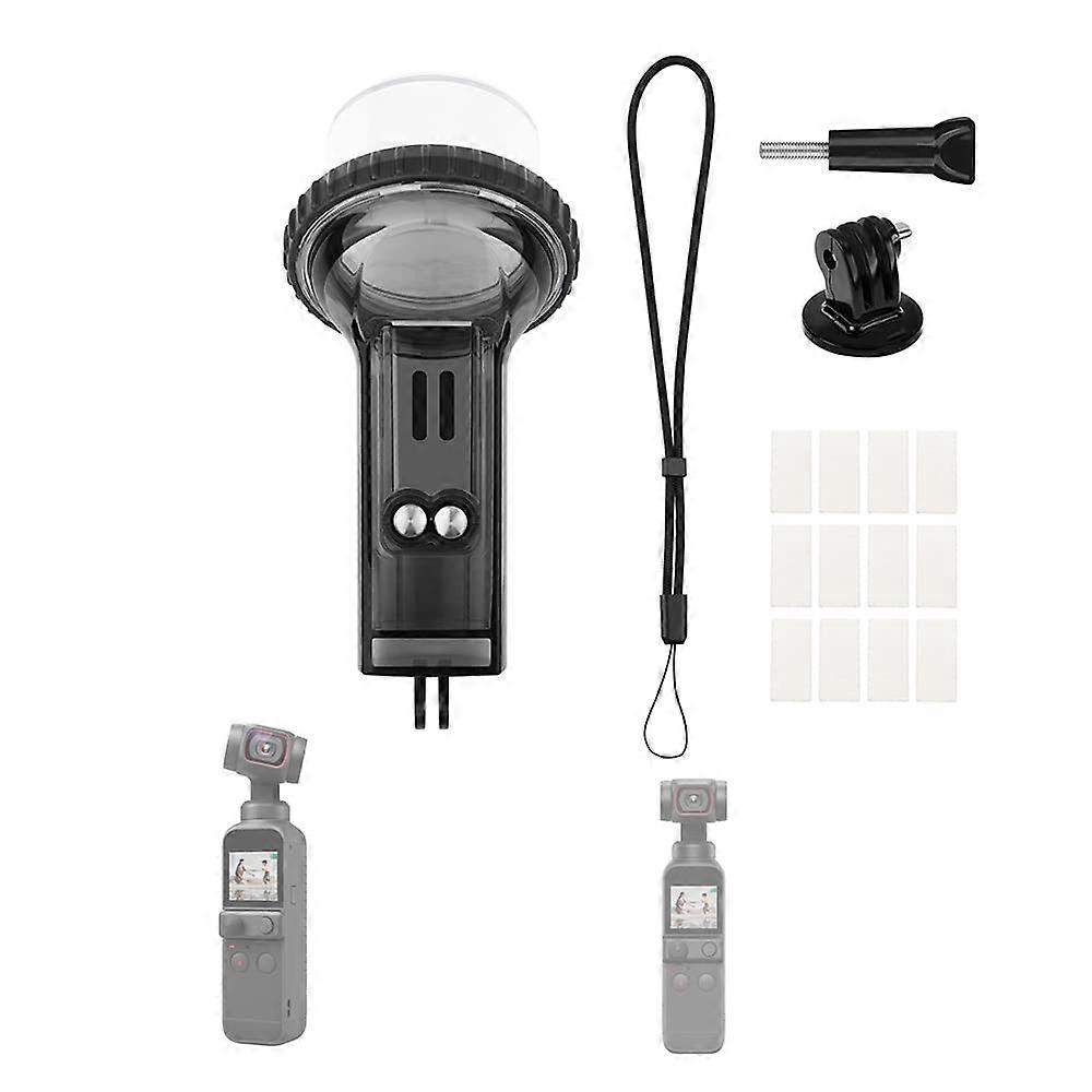 60M Case for DJI Osmo Pocket 2 Transparent Protective Case Accessories Camera