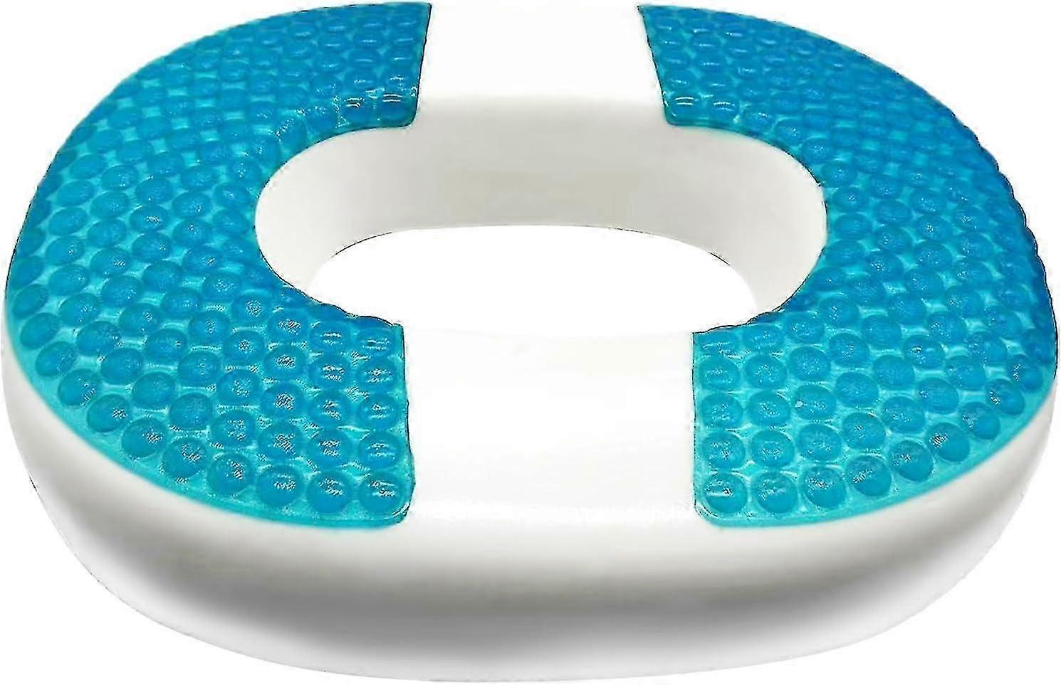 Orthopedic Donut Ring Cushion, Tailbone & Coccyx Memory Foam Pillow for Pain Relief During Pregnancy, Post Natal, Surgery, and Sciatica