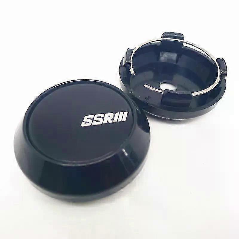 4 יחידות 64 מ"מ 57 מ"מ רכזת גלגל לרכב כיסוי כובע מרכזי 45 מ"מ מדבקת סמל תג