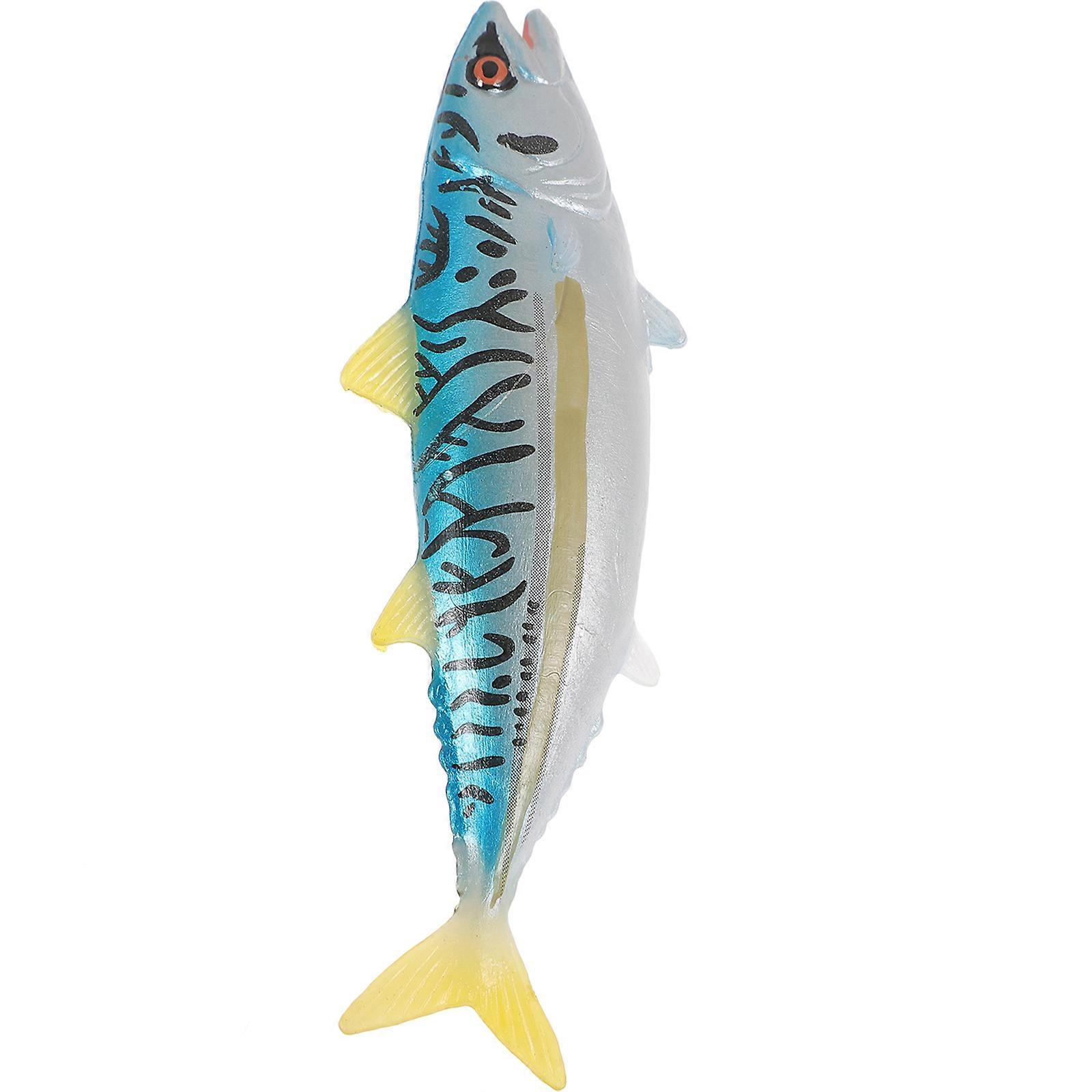 Simulated Realistic Fish Sea Fish Model Educational Toy 1Pcs