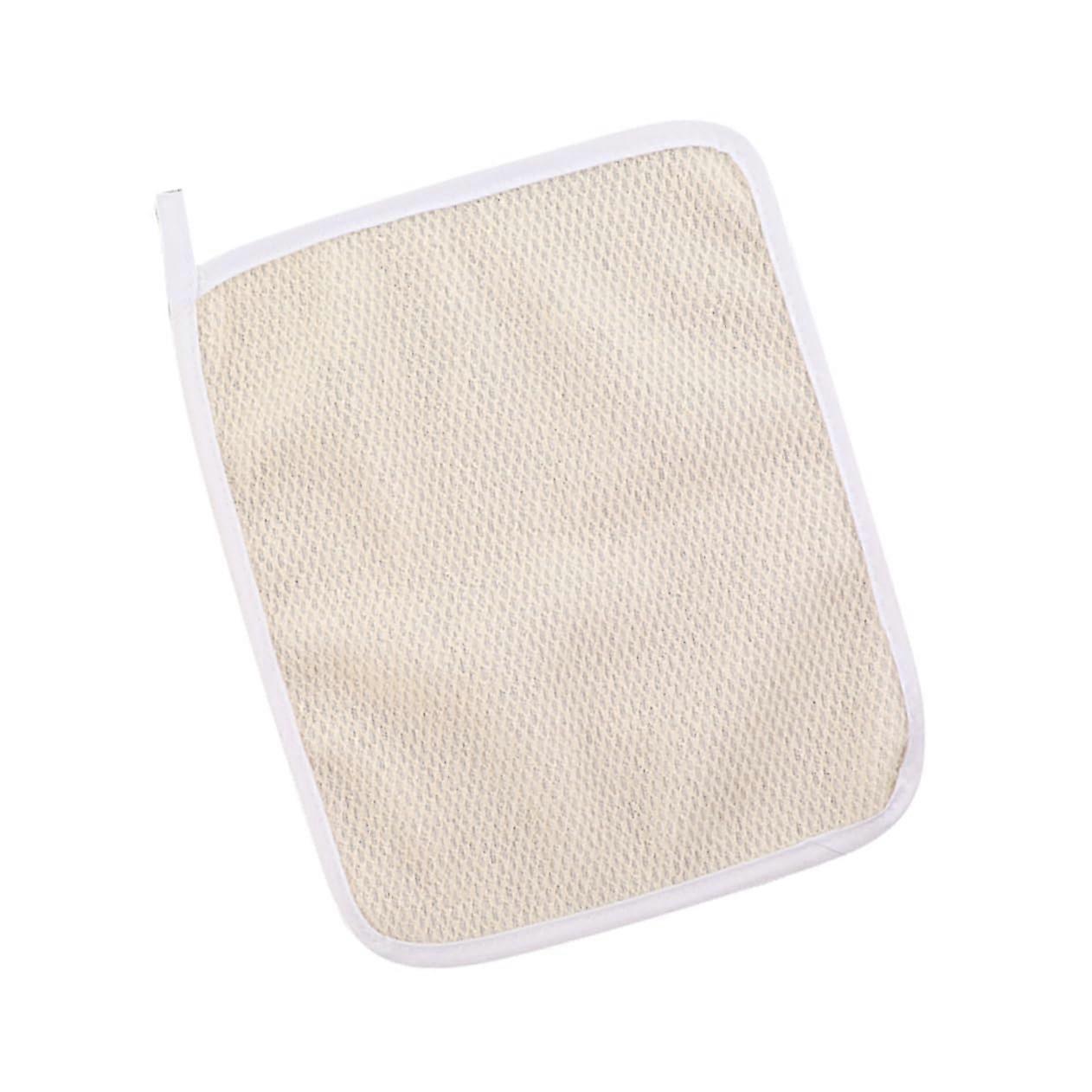 Bath Towel Soft Square Exfoliating Wash Cloth for Face and Body Quick Drying for Shower and Bath Versatile Cleaning Cloths