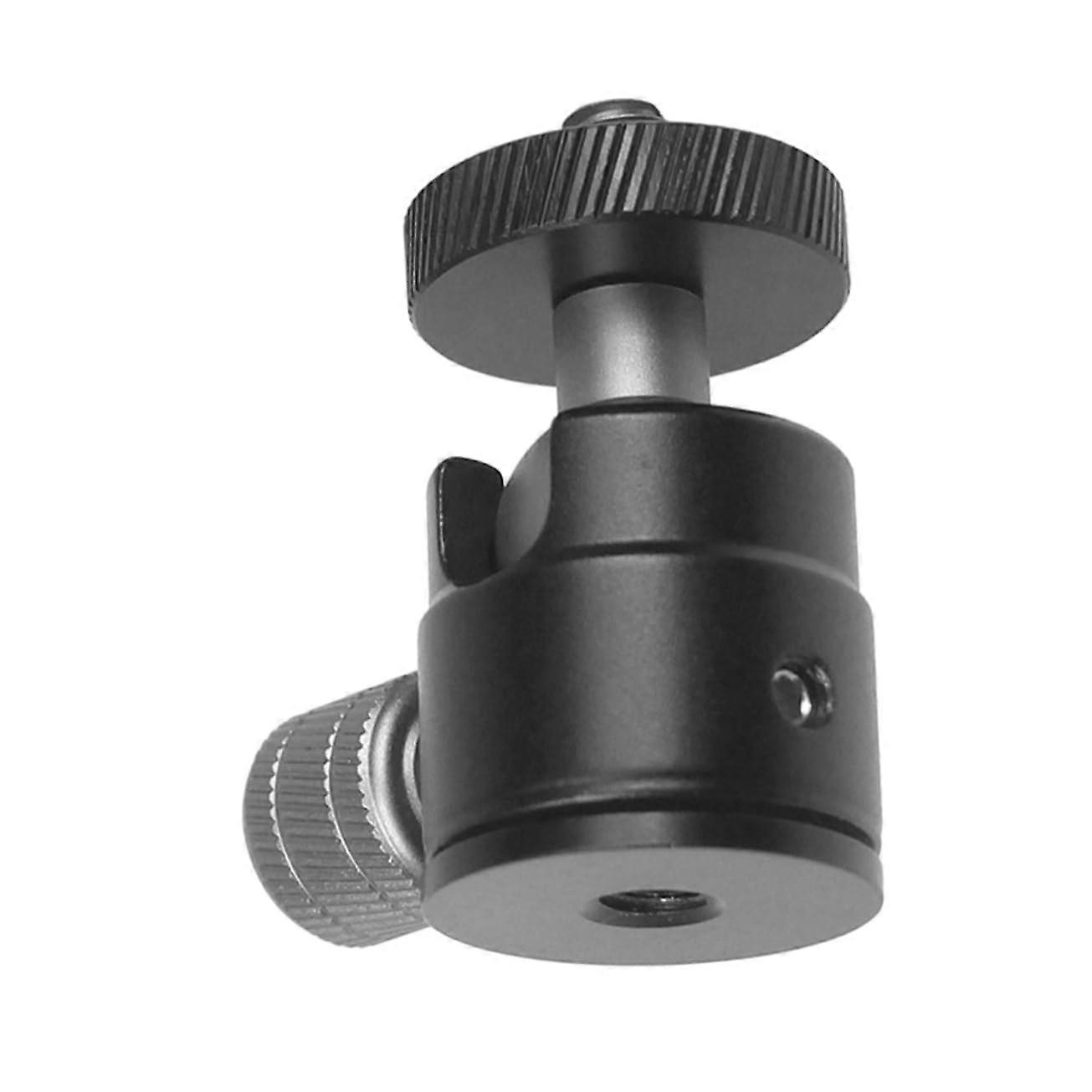Camera Tripod Mount Clamp Head Rotating Camera Mount Tripod Parts