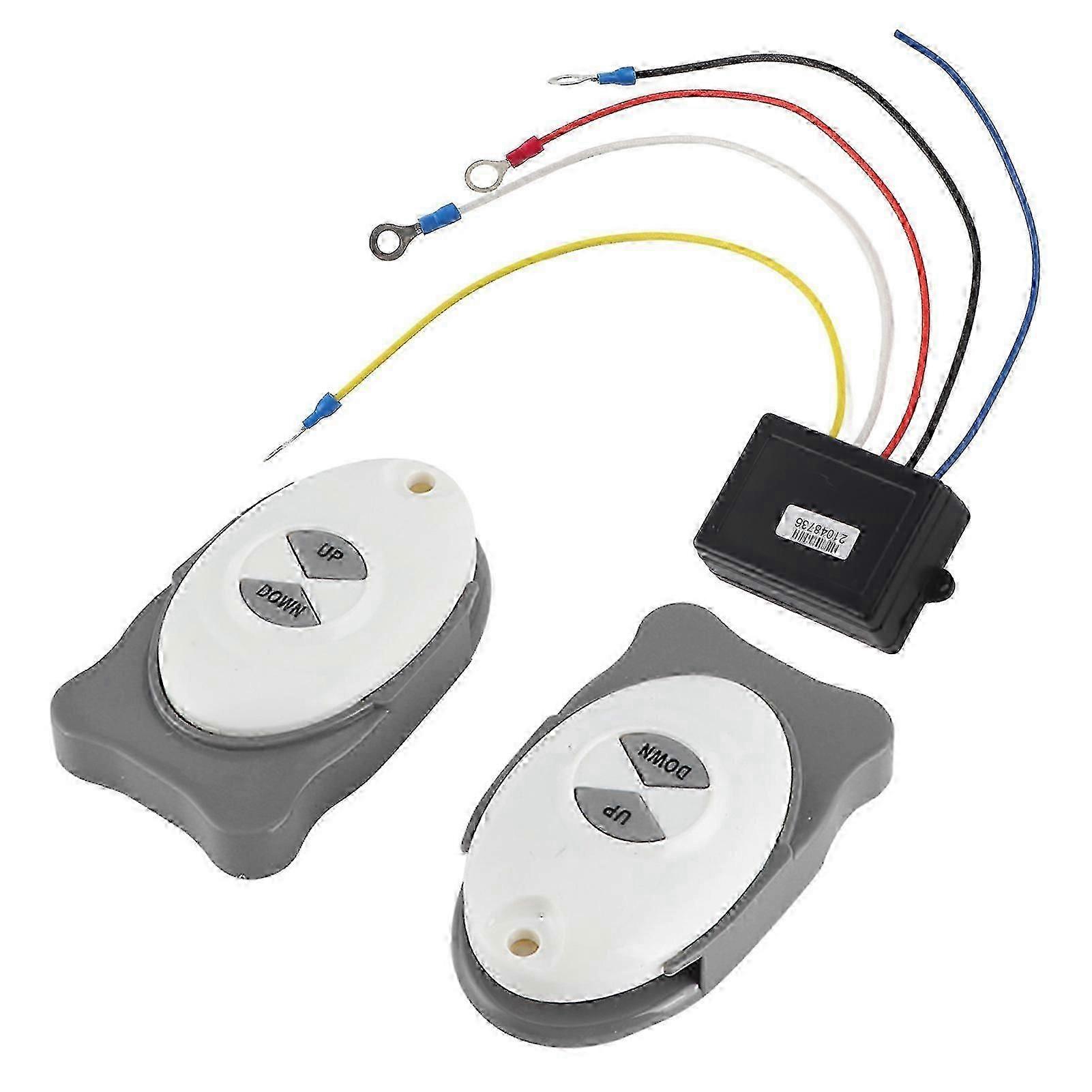 Anchor Remote Control Windlass Wireless Switch Trim Controller Marine Boat Sail Accessory 2 Transmitter P20250110295