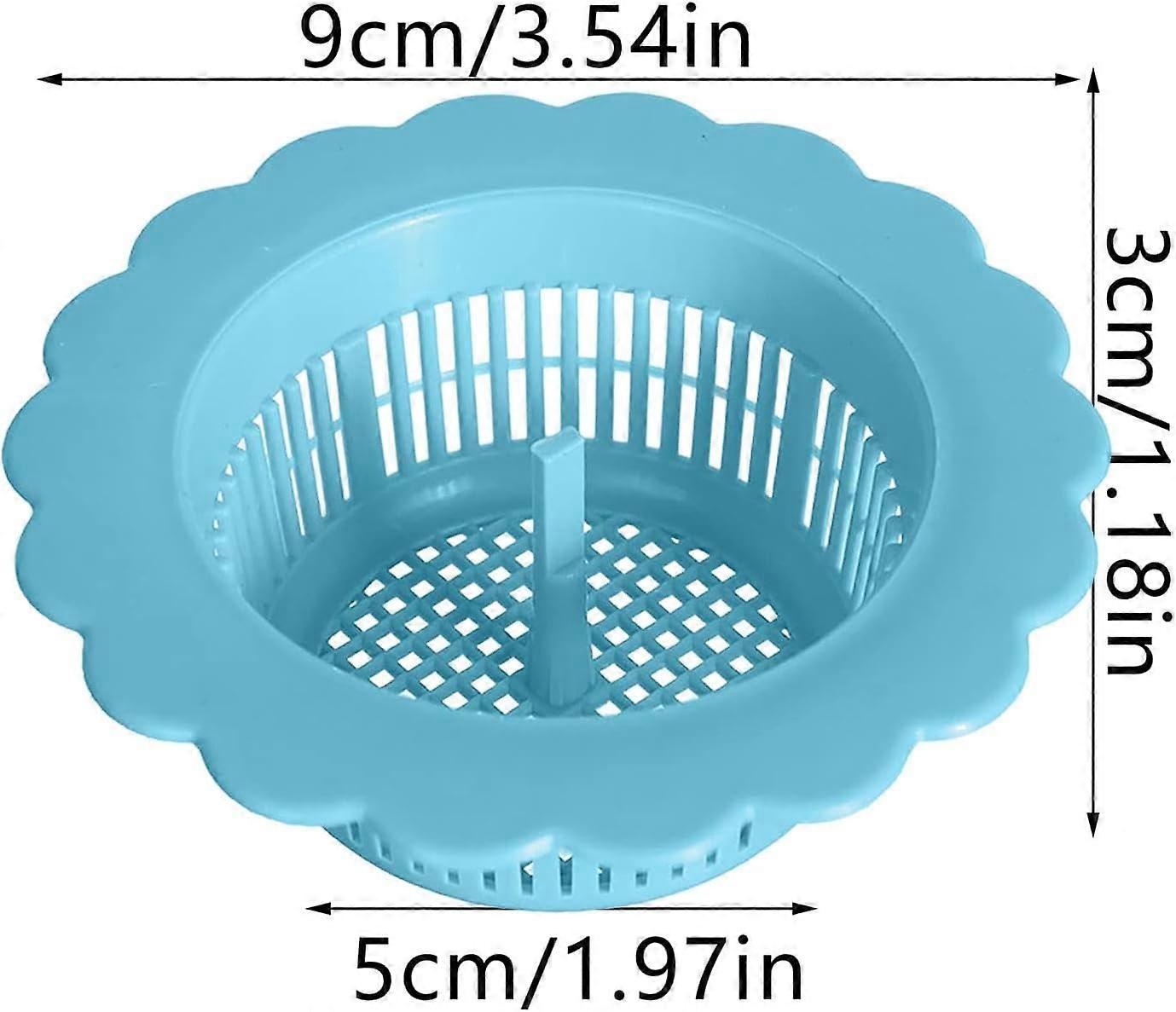 2pcs Kitchen Sink Strainer, Silicone Mesh Sink Filter