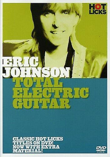 TOTAL ELECTRIC GUITAR DVD - Region 2