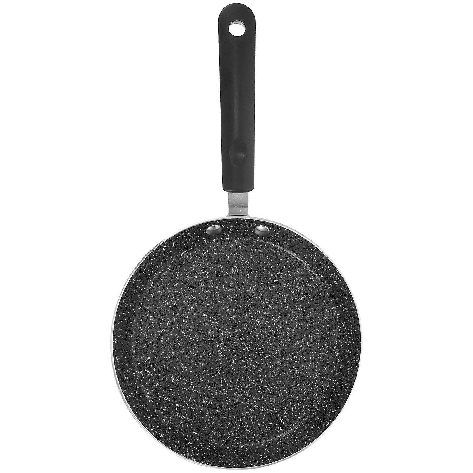 Aluminum Non Stick Frying Pan for Steak, Eggs, Pancakes – Versatile Cooking Pan for Home Breakfast and Pastries
