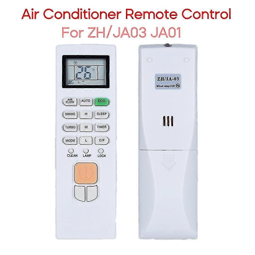 Replacement for CHIGO ZH/JA-03 ZH/JA-01 Air Conditioning LCD A/C Controller