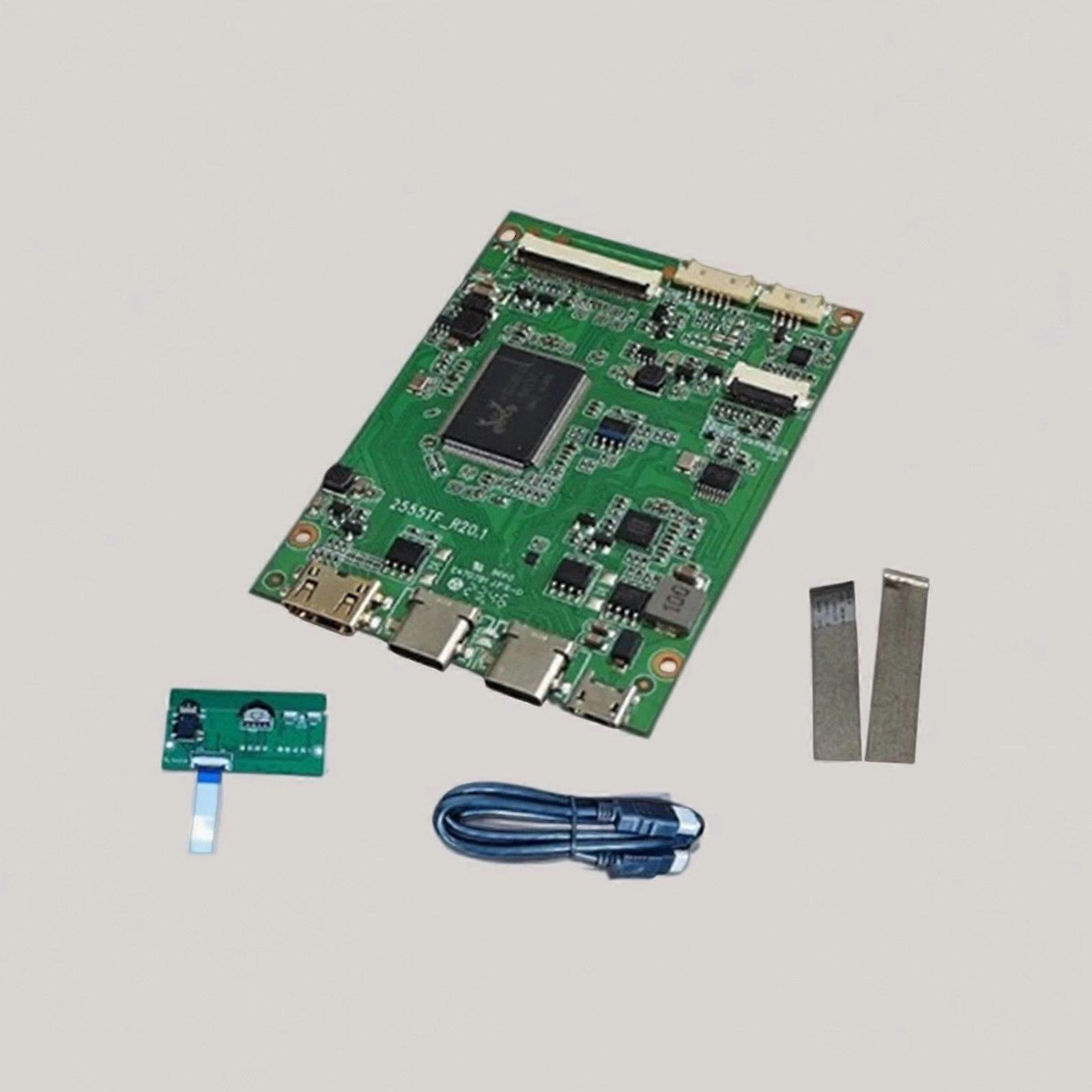 EDP Controller board kit Type c mini 2 HDMI for NE135FBM-N41 2256X1504 Panel LGj