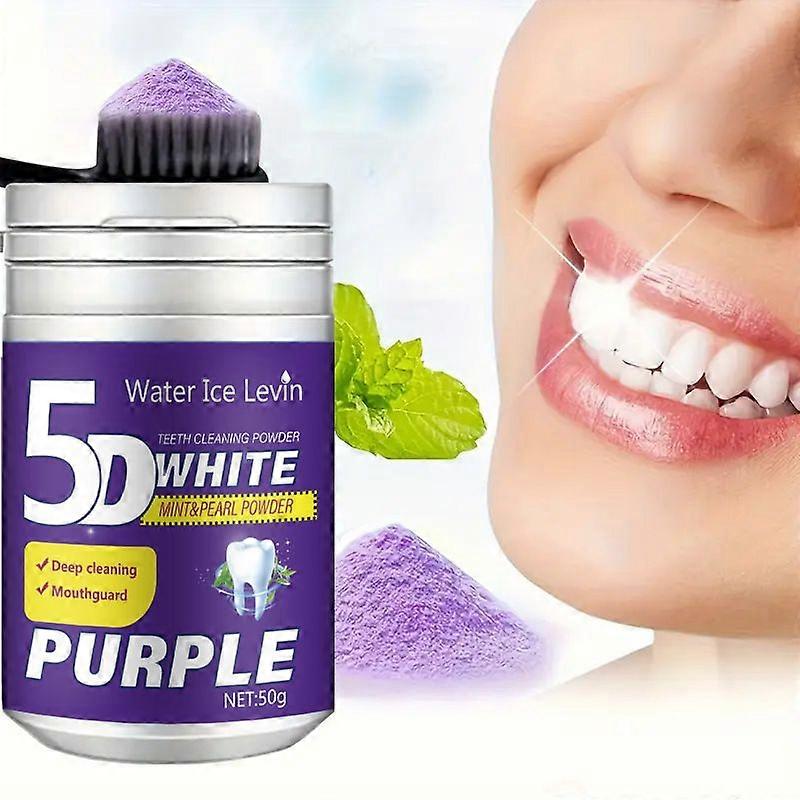 Whitebite Color Correcting Teeth Powder, Fresh Breath & Natural Whitening, Teeth Whitening Powder, Stain Removal, Natural & Effective Formula for Sens