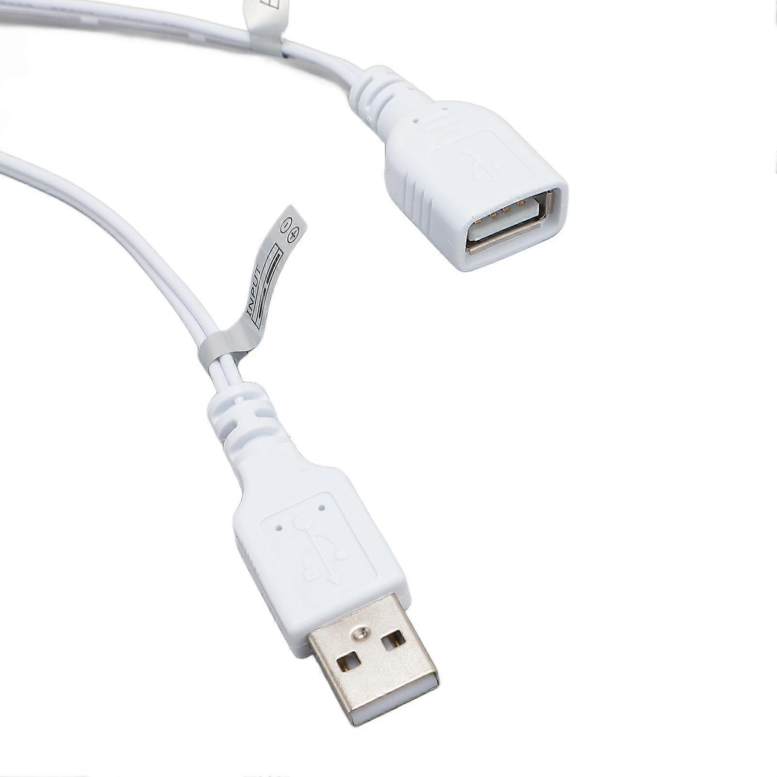 PIR Motion Activated Sensor USB Interface Plug and Play DC5V to 24V Infrared Sensor Controller for Light Control White