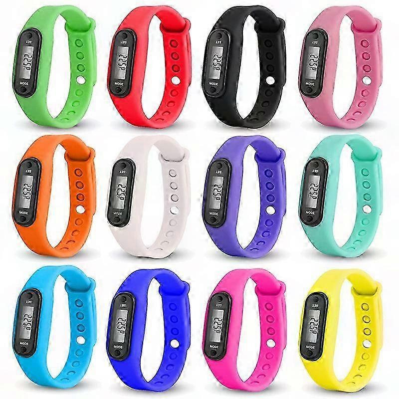 Activity Tracker Watch with LCD Screen - Step Count, Calorie Tracking & Fitness Monitoring