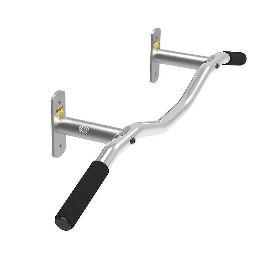 Wall Mounted Pull Bar, Pull Up Bar for Home Gym, Wall Mounted Fitness Equipment, Horizontal Bar for Indoor Use, with Maximum Load Capacity Style2