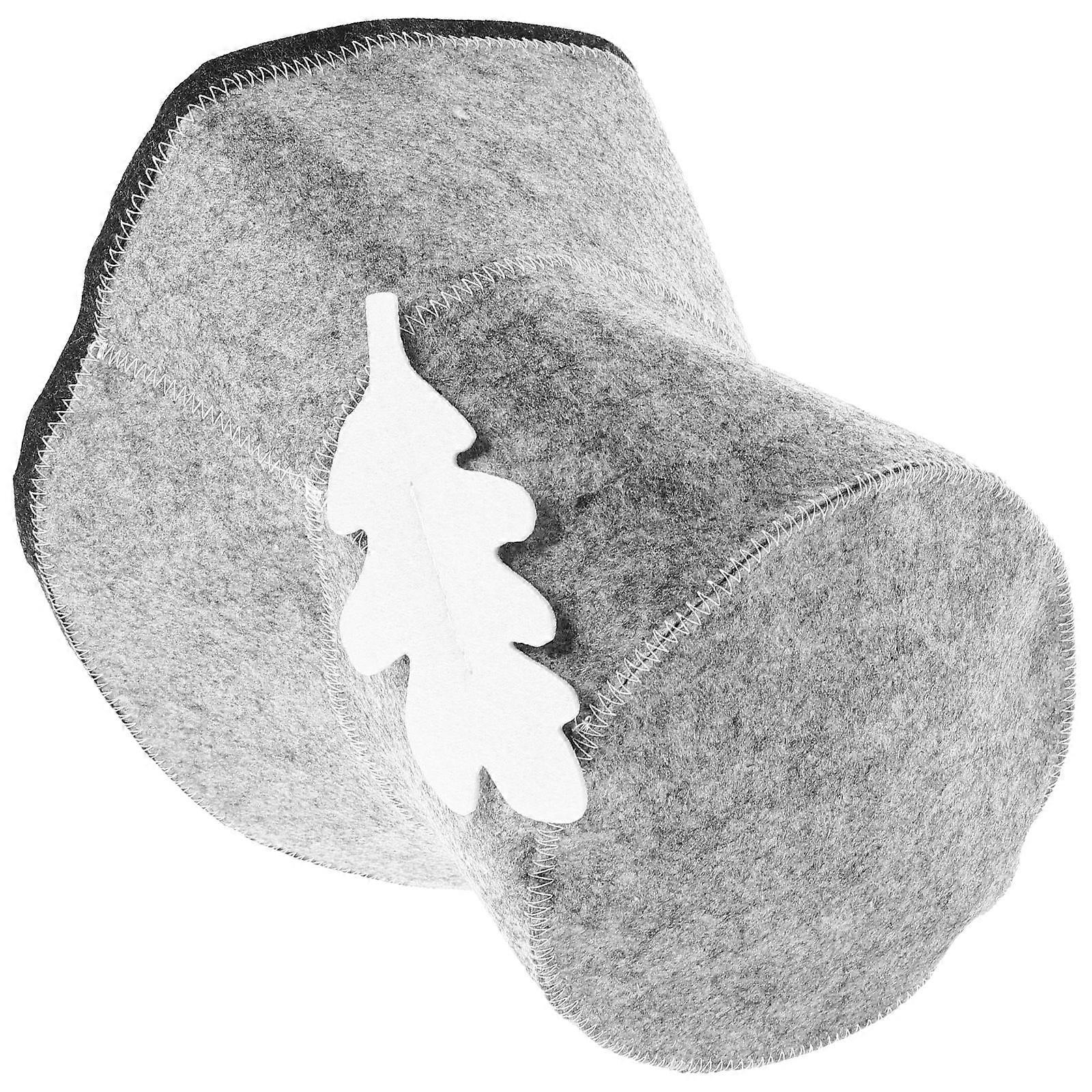 Here's a refined and professional product description based on your input:

 

**Comfortable Felt Sauna Hat for Men and Women – Quick Drying,