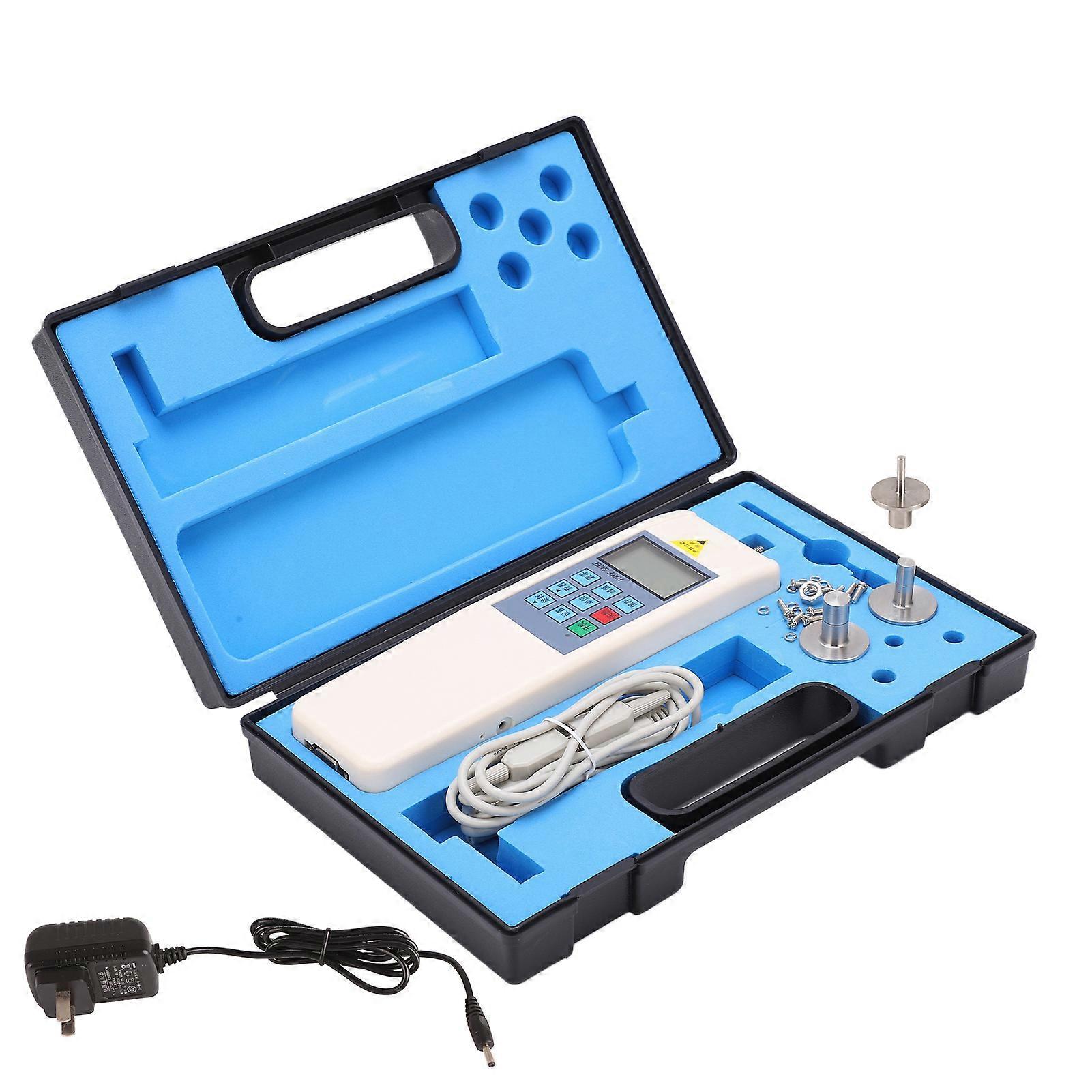 GY‑4 Digital Hardness Tester Fruit Penetrometer Sclerometer Durometer with LCD Display 110‑240V