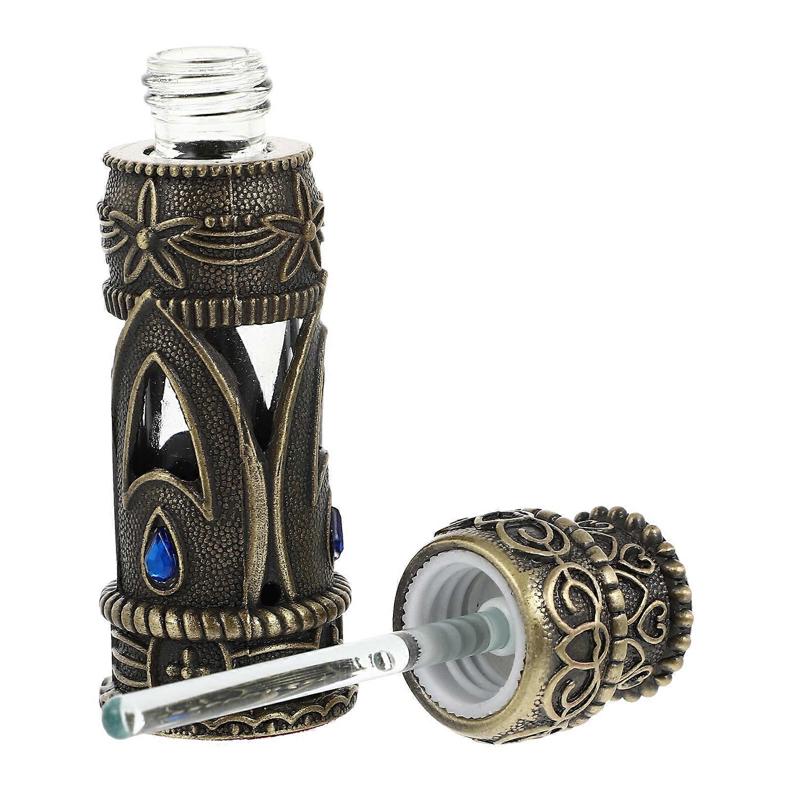 1Pc Delicate Middle East Bottle Empty Perfume Storage Bottle 6ml
