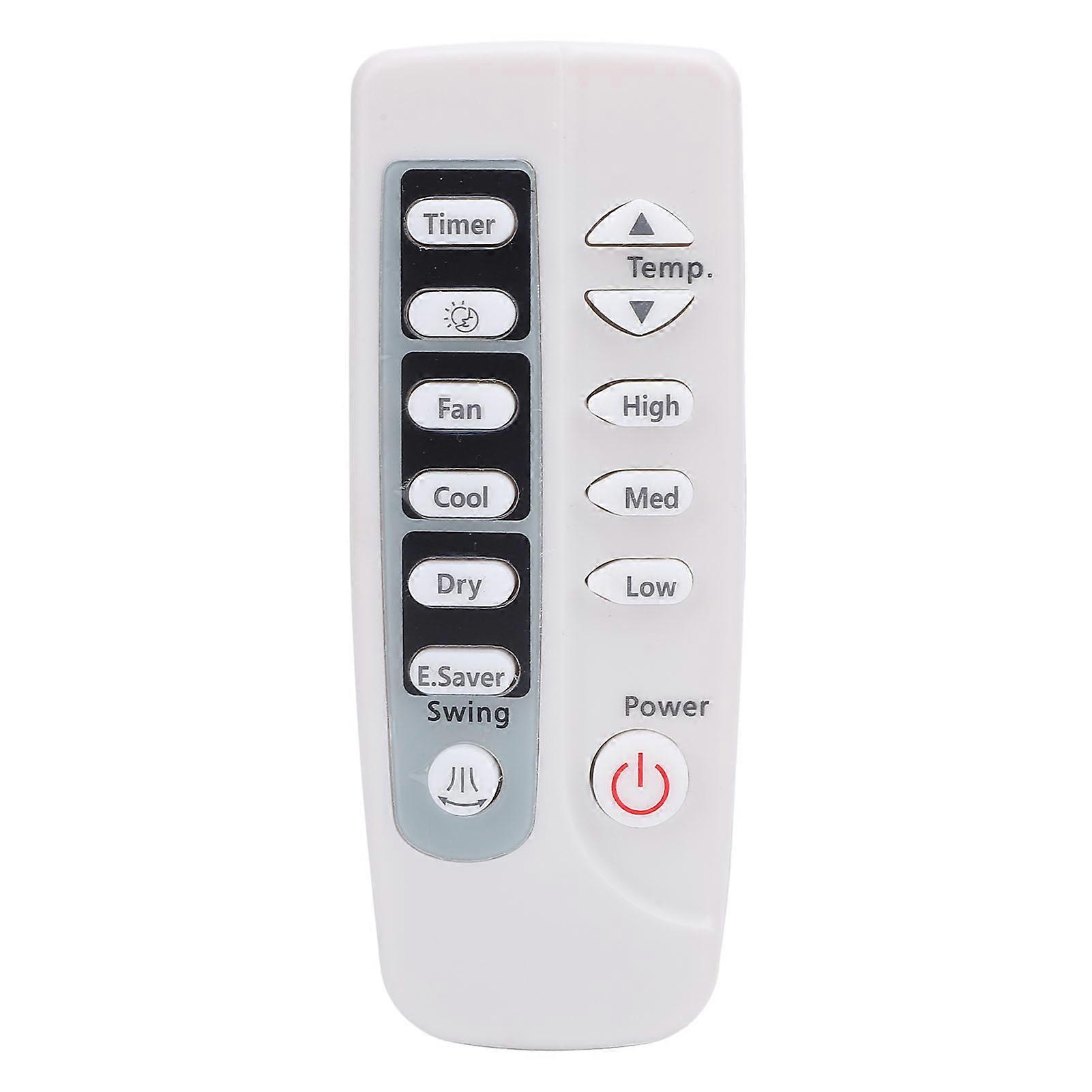 Universal Air Conditioner Remote for ARC-770/733/755/759 - Durable ABS Replacement