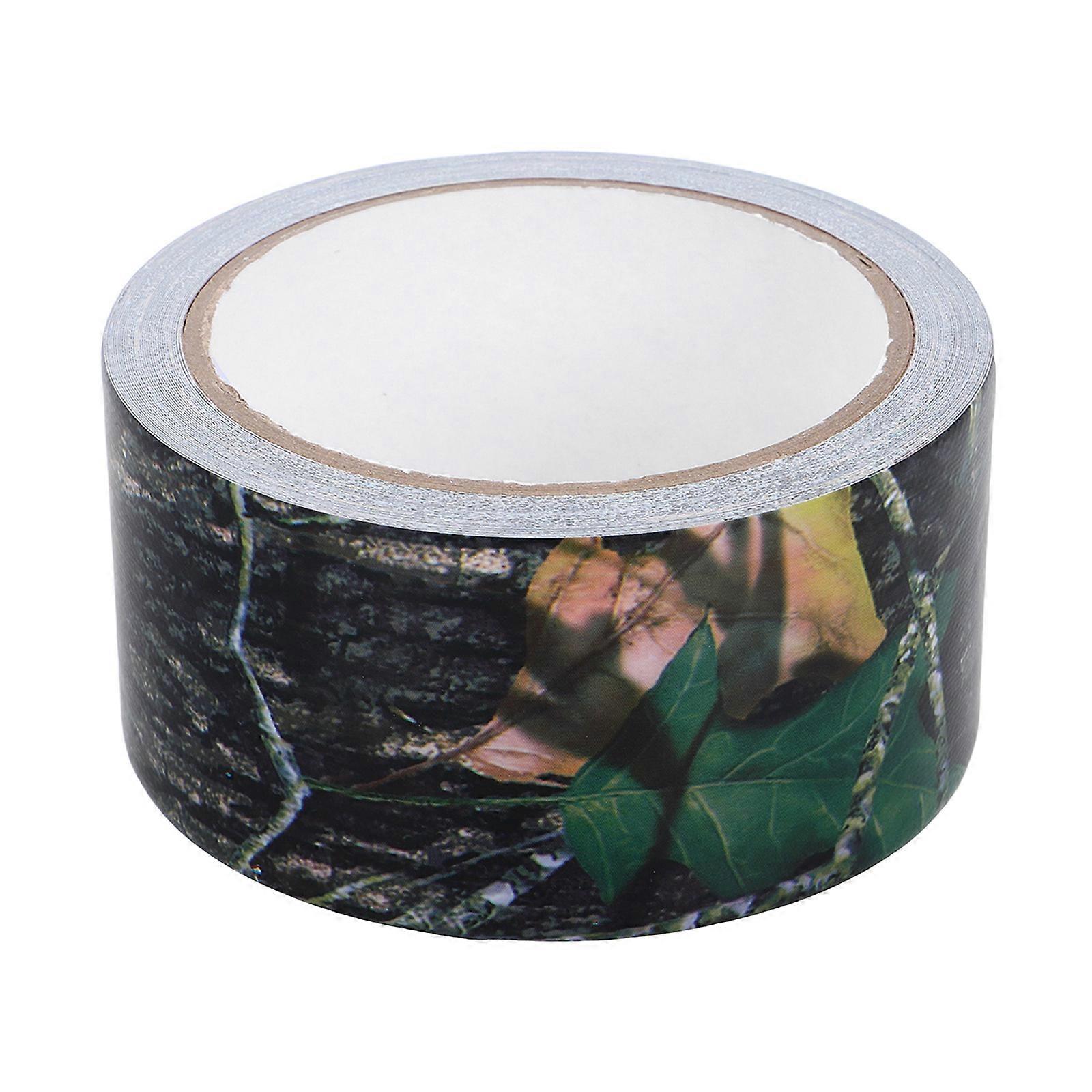 Self Adhesive Camouflage Tape Weather Resistant Camo Wrap For Cycling And Photography Gear 1Set