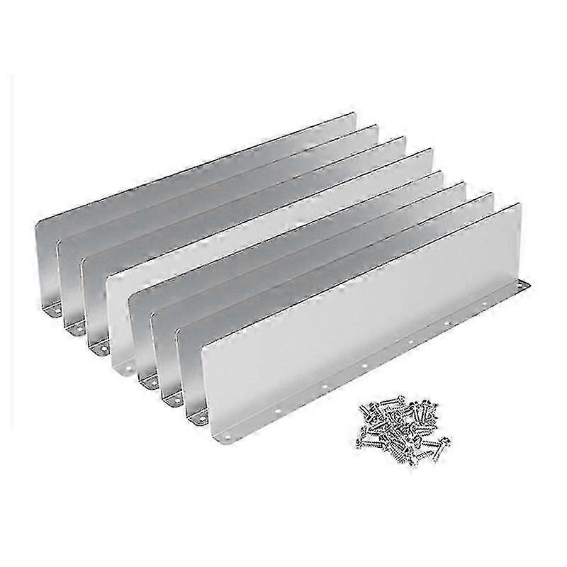 8Pcs Rain Gutter Gutter Splash Guards for House Roof Corner Diverter Roof Rain Diverter Gutter Splash Guards js