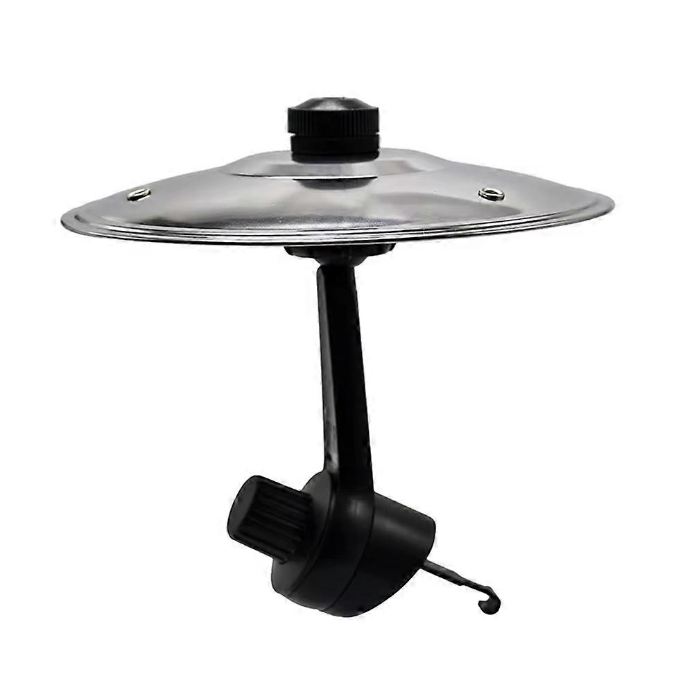 Mini Car Drum Cymbal, Clip-on Air Vent Accessory,MusicalDecor for All Vehicle Types,Perfect Gift for Music Enthusiasts B