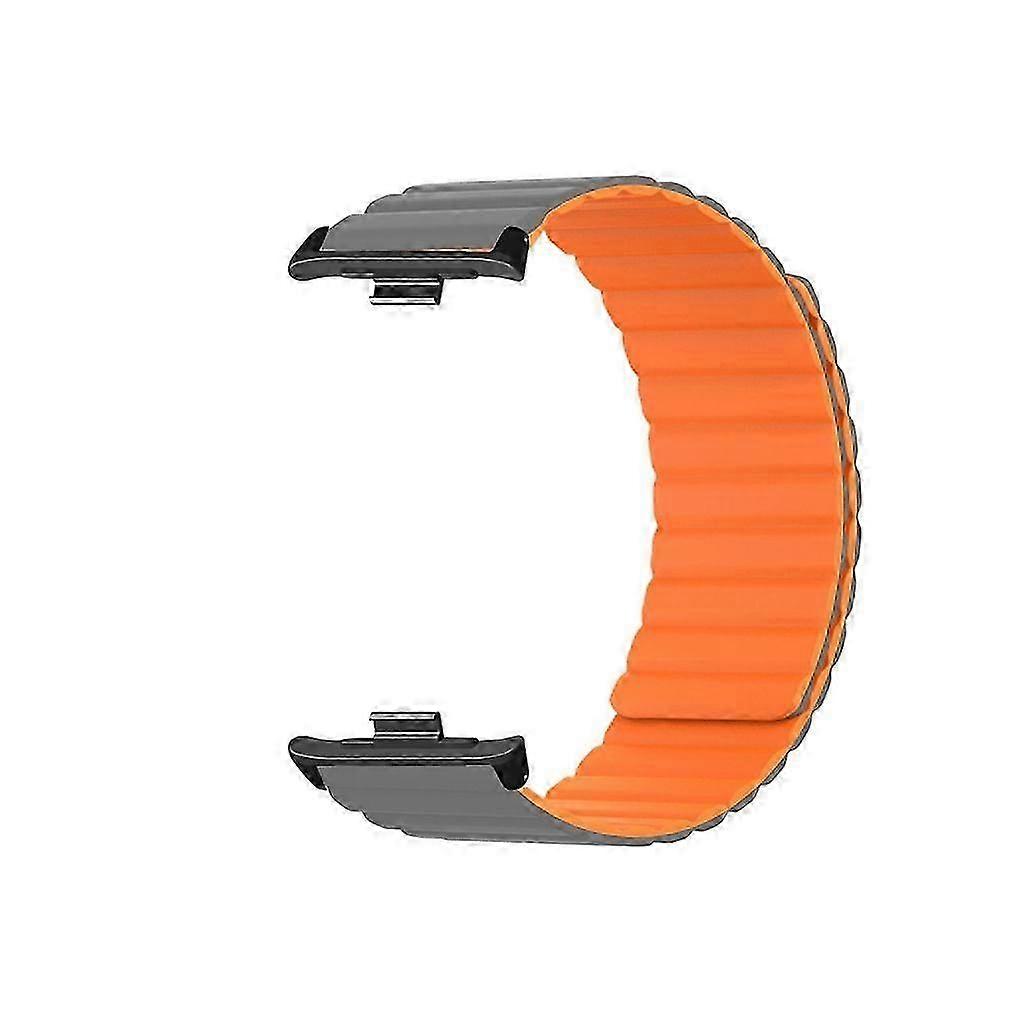 Fashionable Magnetic Wristband Bracelet Strap for MiBand 8 Pro - Soft and Comfortable Watchband for Enhanced Style