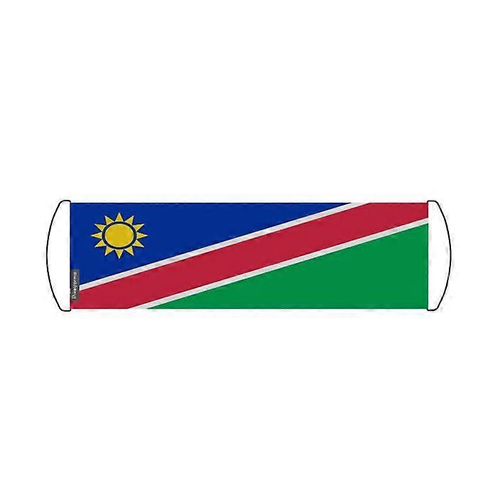 Flag - Namibia - 24 x 70 cm - Polyester - Waterproof - Lightweight and sturdy