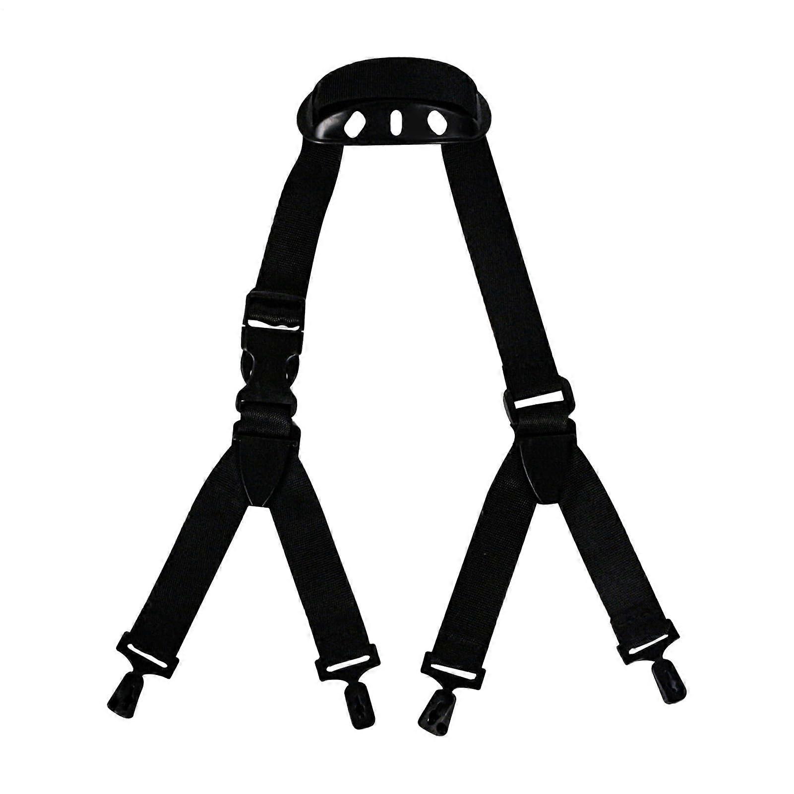 Chin Strap For Hard Hat, Adjustable With Chin Cup, Detachable Cord, For Construction Football Softball Hockey