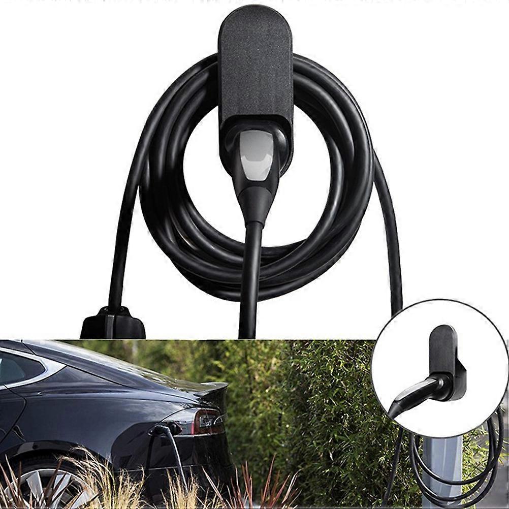 Charging Cable Organizer Wall Mount Bracket 20x6x8cm ABS