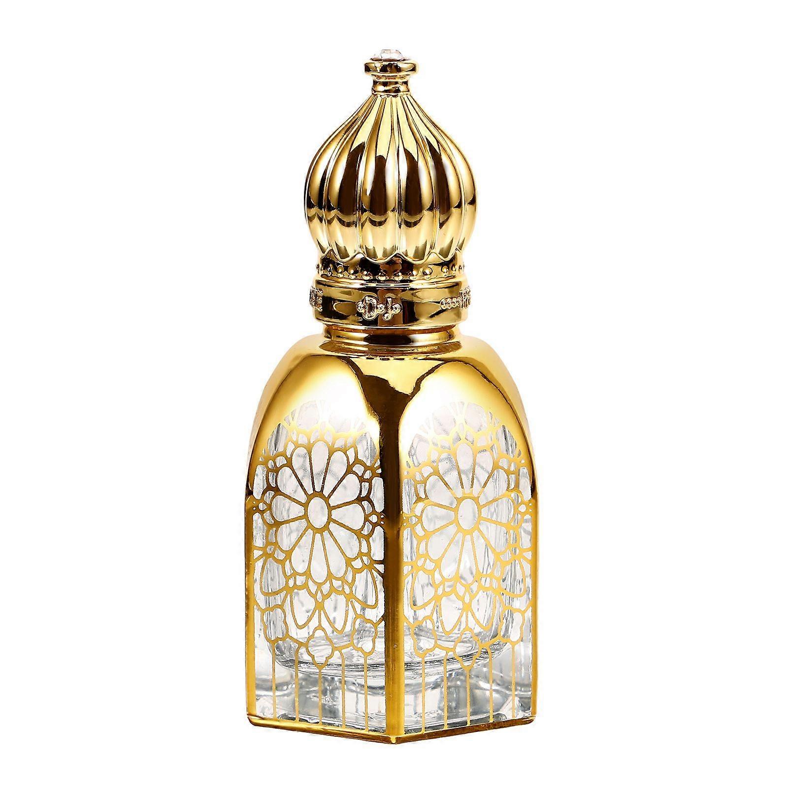 Roll On Bottle 15ml Empty Perfume Bottle Decorative Essential Oil Sample Bottle
