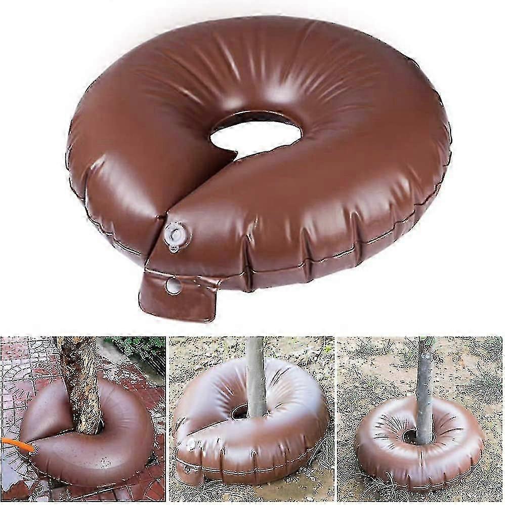 15 Gallon Tree Watering Ring Bag Slow Release Reusable Tree Water Bag Bulk Heavy Duty Automatic Drip Tree Irrigation Bag PVC