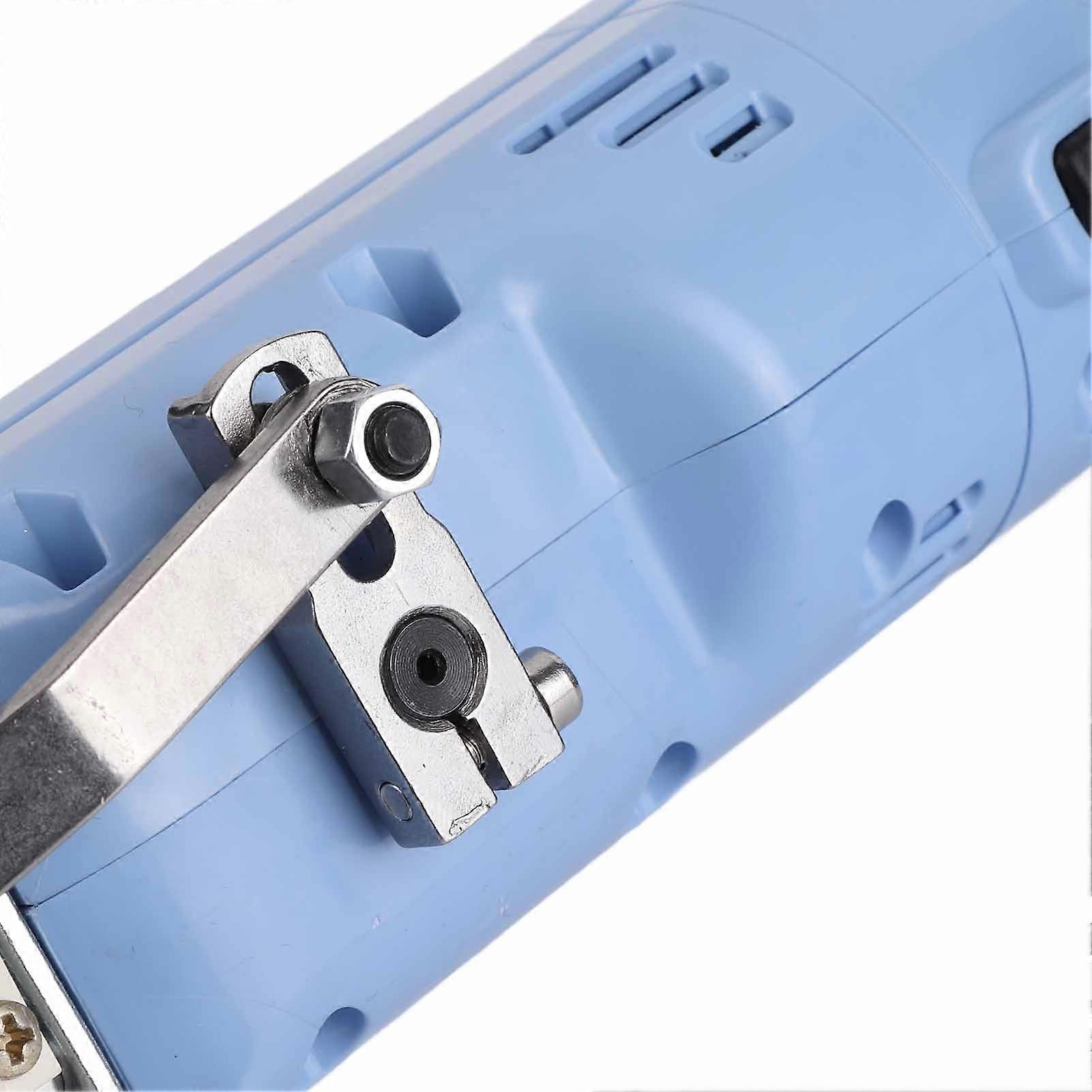 Rug Tufting Gun 2 in 1 Built in Motor 360° Adjustable Speed 200W Carpet Weaving Flocking Gun 100‑240V EU Plug