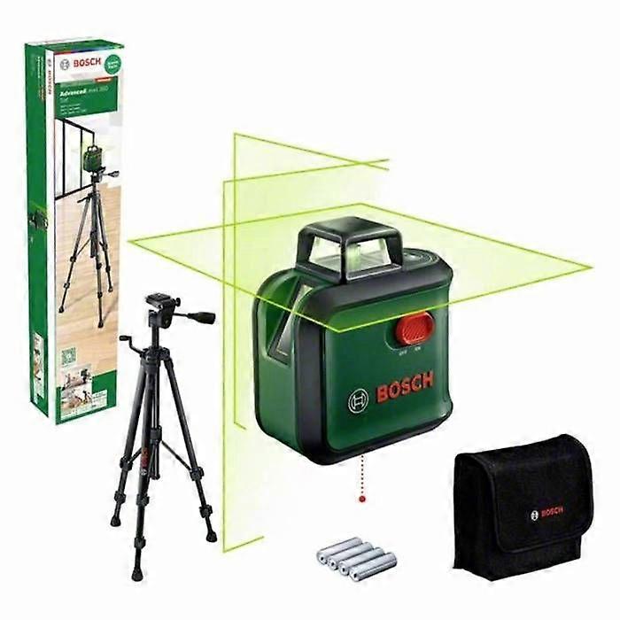 Bosch Home and Garden AdvancedLevel 360 Cross Laser Portée (max.) : 24 m