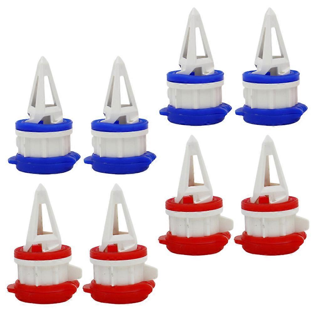 8Pcs Box Drinks Spout Pourer Box Drinks Diverter Milk Box Spout Milk Jug Dispenser Beverage Spout