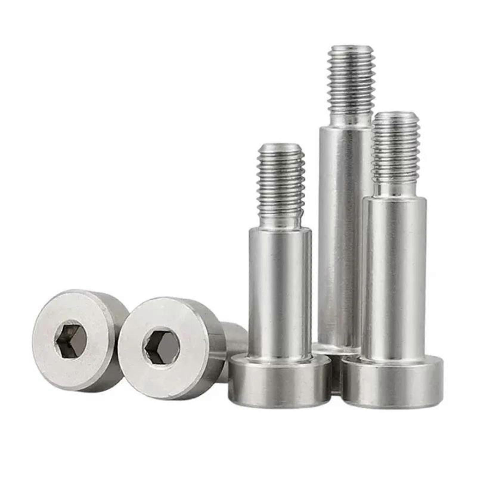 M2 M2.5 M3 M4 M5 M6 M8 M10 304 Stainless Steel Hex Socket Head Cap Screw Allen Screw 20mm D10x M8 (2pcs) D10x M8 (2pcs) 20mm