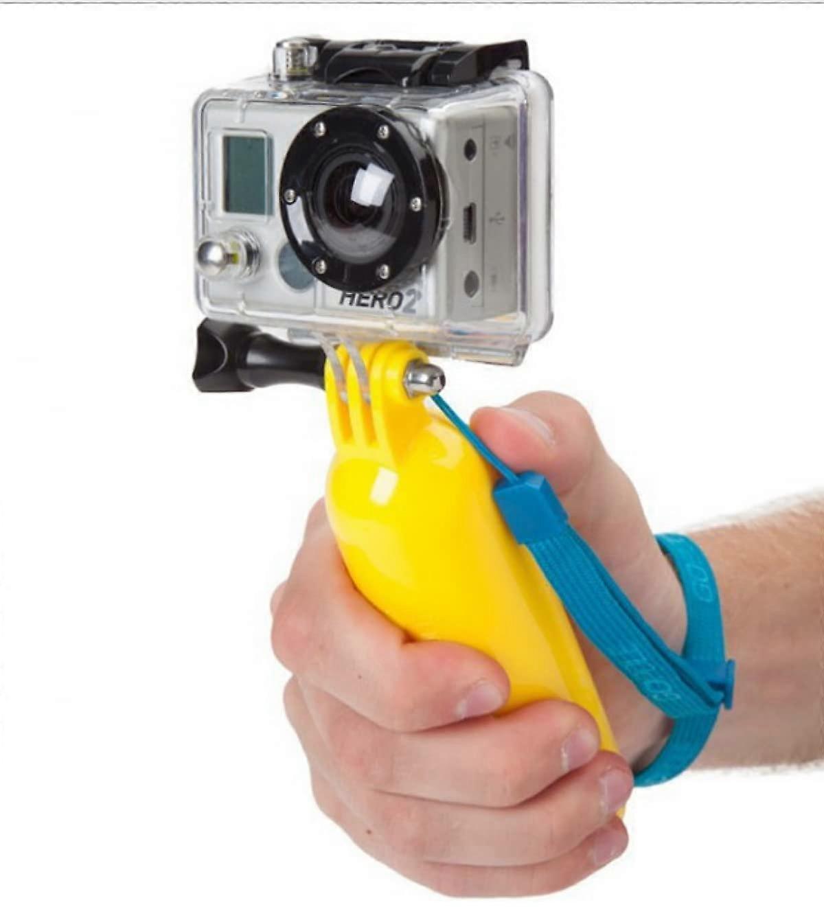 Waterproof Monopod Floating Hand Grip for GoPro Cameras, Underwater Selfie Stick, Action Camera Accessories, Durable Design