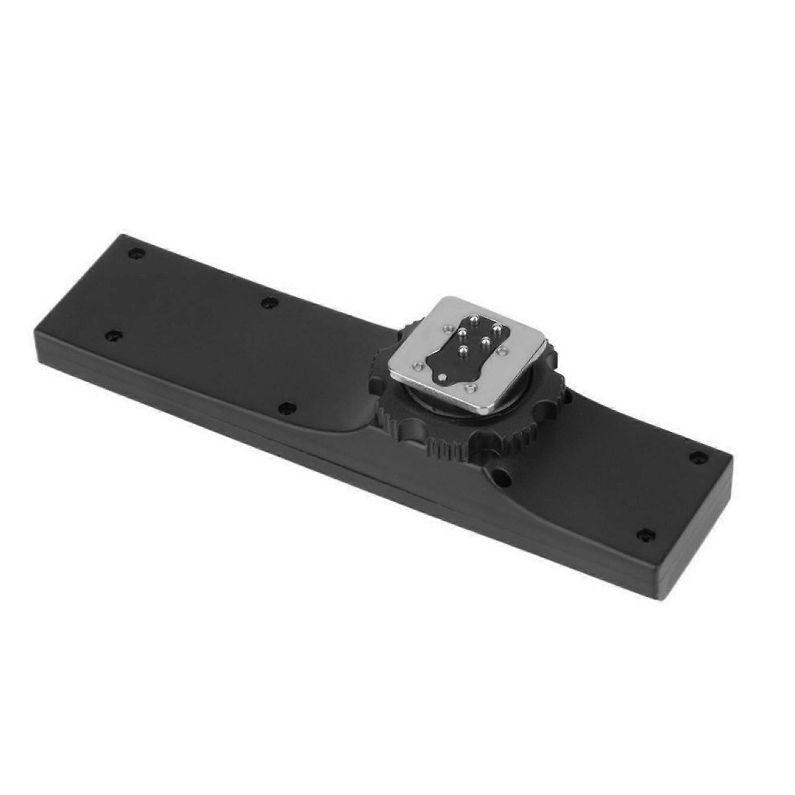 Sturdy Hot Shoe Flash Speedlite Bracket TTL Support for 7DII 70D 5DR 5DRS Offering Enhances MultiAngle Lighting Solution Multicolor